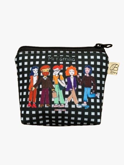 Dompet Coin 'Mi Familia'
